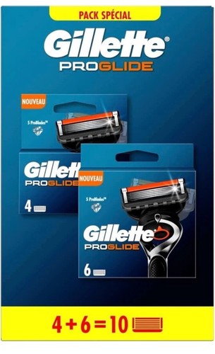 Pack lames gillette - pack,