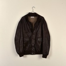 Vintage italian leather pilot