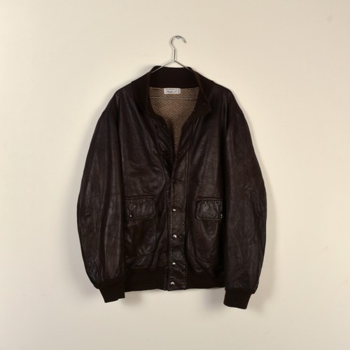 Vintage italian leather - , pilot