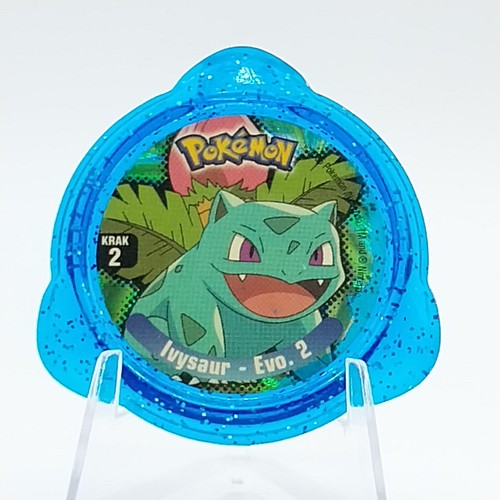 Ivysaur evo pokemon tazo - pokemon,