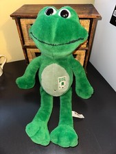 GRANDE GRENOUILLE EN PELUCHE