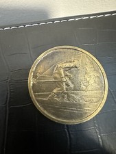 BRONZE , Médaille SKI DE FOND