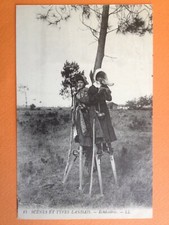 cpa Scènes et Type LANDAIS