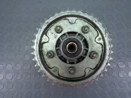 Moyeu couronne roue arrière - couronne,