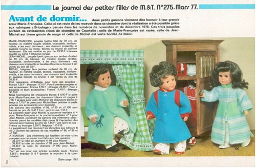 Page poupée françoise - poupÉe,