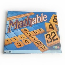 Wooky Board Games Mathable Box VG+/NM - Math Learning Game - Ages 8+