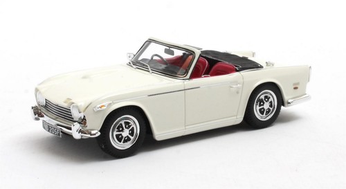 Triumph tr5 blanc 1967 - tr5, p.i.