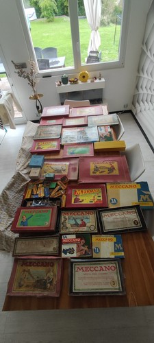 Lot boîtes meccano - lot, de