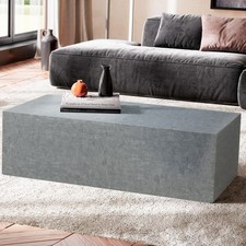 FineBuy Table Basse MONOBLOC