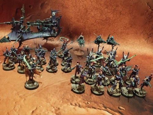 Armée drukhari warhammer 40k - warhammer,