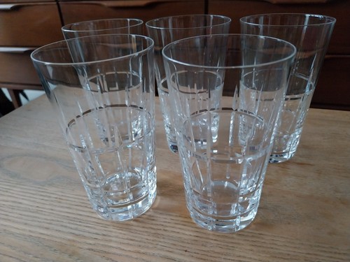 Lot verres cristal sevres - 5,