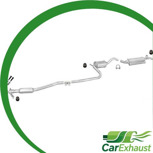 Ligne pot échappement - pot, pour