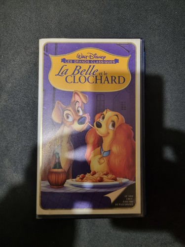 Vhs cassette vidéo la - -,
