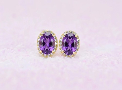 Boucle oreille solitaire - boucle,
