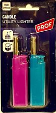 Paquet de 2 Briquet Allume Gaz