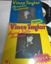 VINYLE LOT 2 X 45T VINCE
