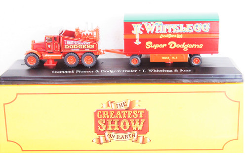 Camion cirque scammell pioneer - cirque,