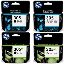 HP 305 / 305XL Noir &
