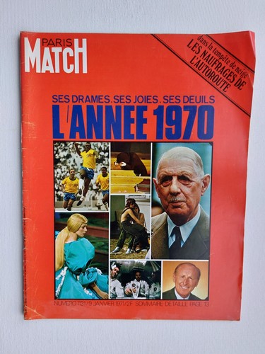 Paris match 1131 - paris,