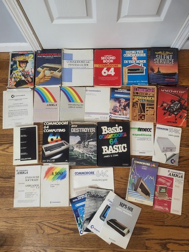 Lot commodore and amiga - lot,