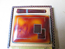 ETUI  ET PORTE CIGARETTES ART