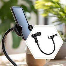 Support de micro de bureau à