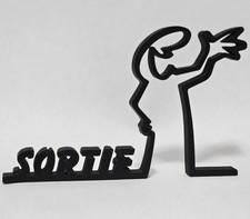 Décoration murale 3D ou à