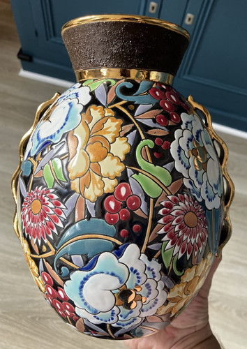 Beau vase art - vase, déco