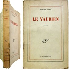 Le vaurien roman 1948 Marcel Aymé 12e édition