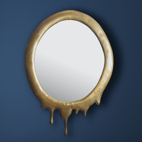 Finebuy miroir murale - miroir, métal