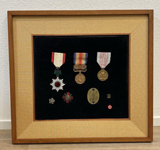 WWIII Médaille Impériale Japonaise Soleil Levant Dog Tags Autre avec cadre