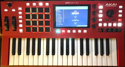 Akai professional mpc - mpc, key