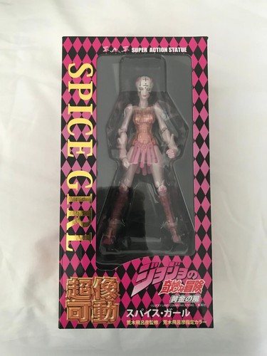 Jojo golden wind sas action - sas,