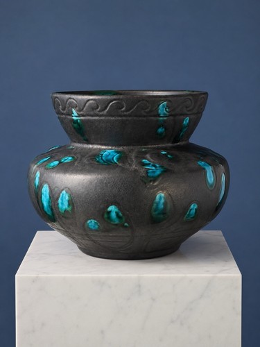 French vallauris art pottery - vallauris,