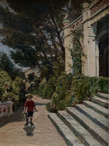 Painting peinture huile sur - painting,