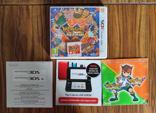 Jeu inazuma eleven - inazuma, 3