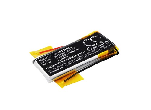 Batterie 400mah h452050 09d29 - 400mah,