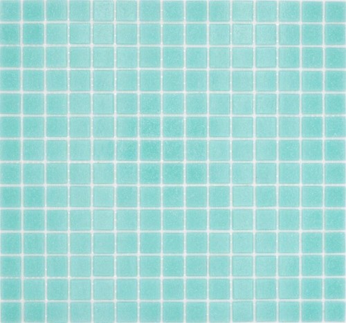 Mosaïque carreau verre vert