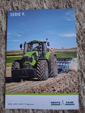 Deutz Fahr Series 9 Brochure Tractor Tractor