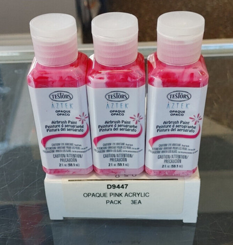 Testors aztek acrylic paint - testors,