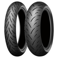 SET DE PNEUS DUNLOP 120/60-17