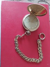 Montre A Gousset Avec Chaine