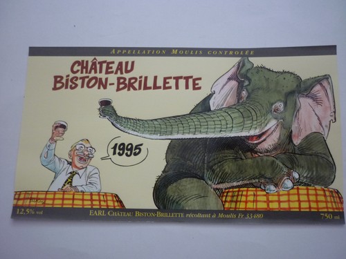 Boucq etiquette de - etiquette,