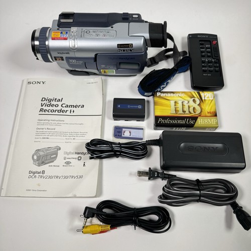 Sony dcr trv330 - digital8, hi8