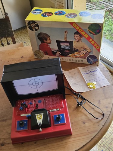 Jeu ancien oscar - jeu,