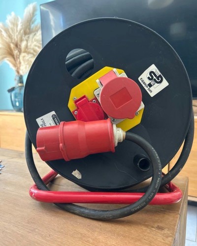 Enrouleur industrie 380