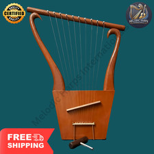 Harpe lyre King David 10