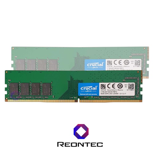 Mémoire ram 8gb - 8gb, crucial