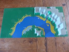 Lego : plaque de base  Islander ,pirate 6024