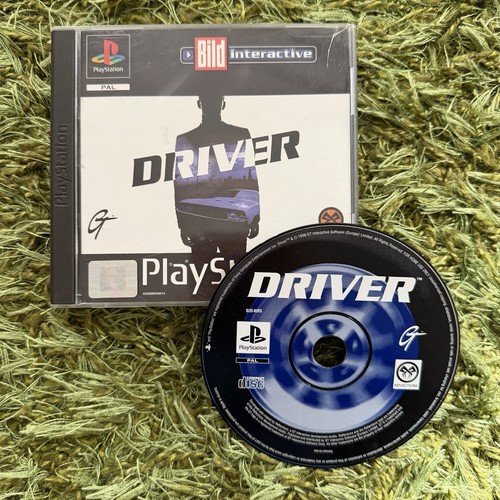 Ps1 driver - driver, (1999)